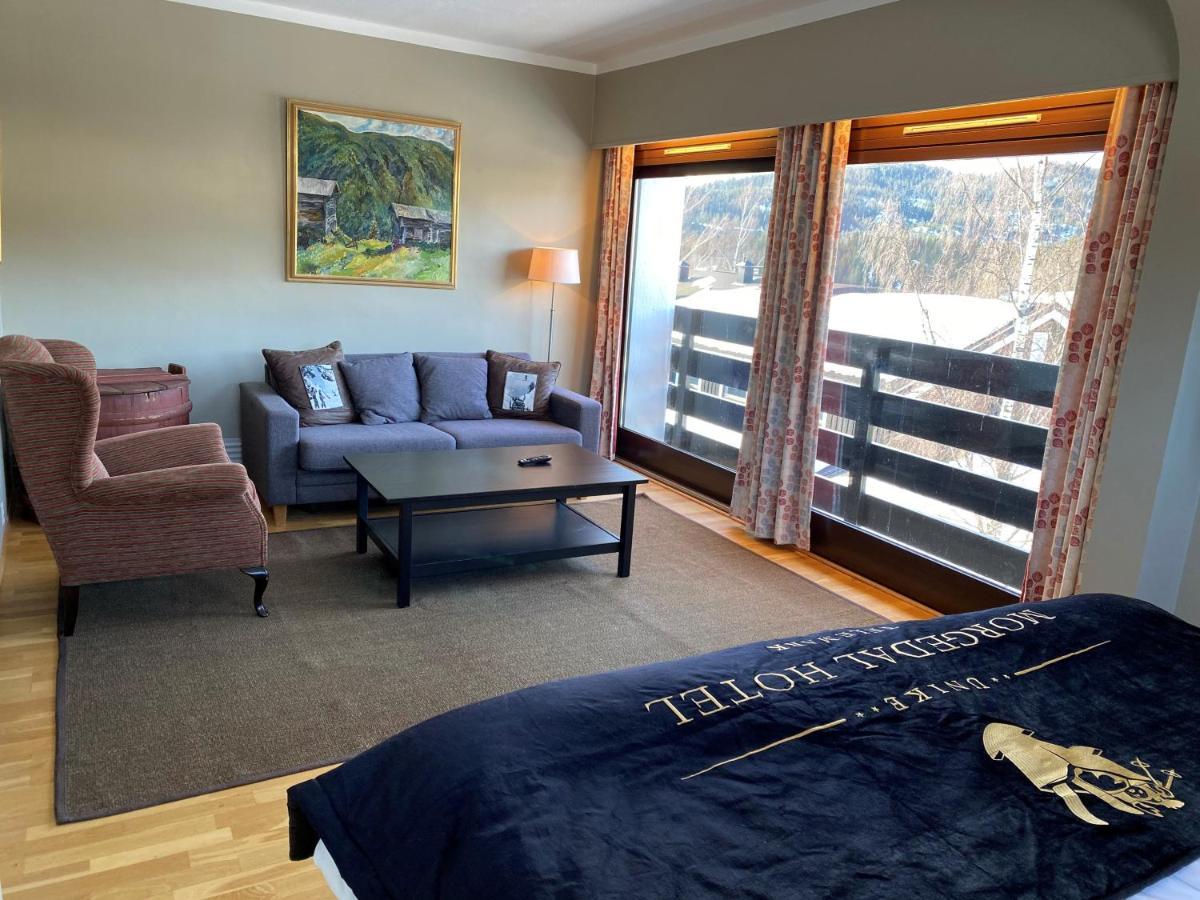 Morgedal Hotel Spa & Resort - Unike Hoteller Екстер'єр фото
