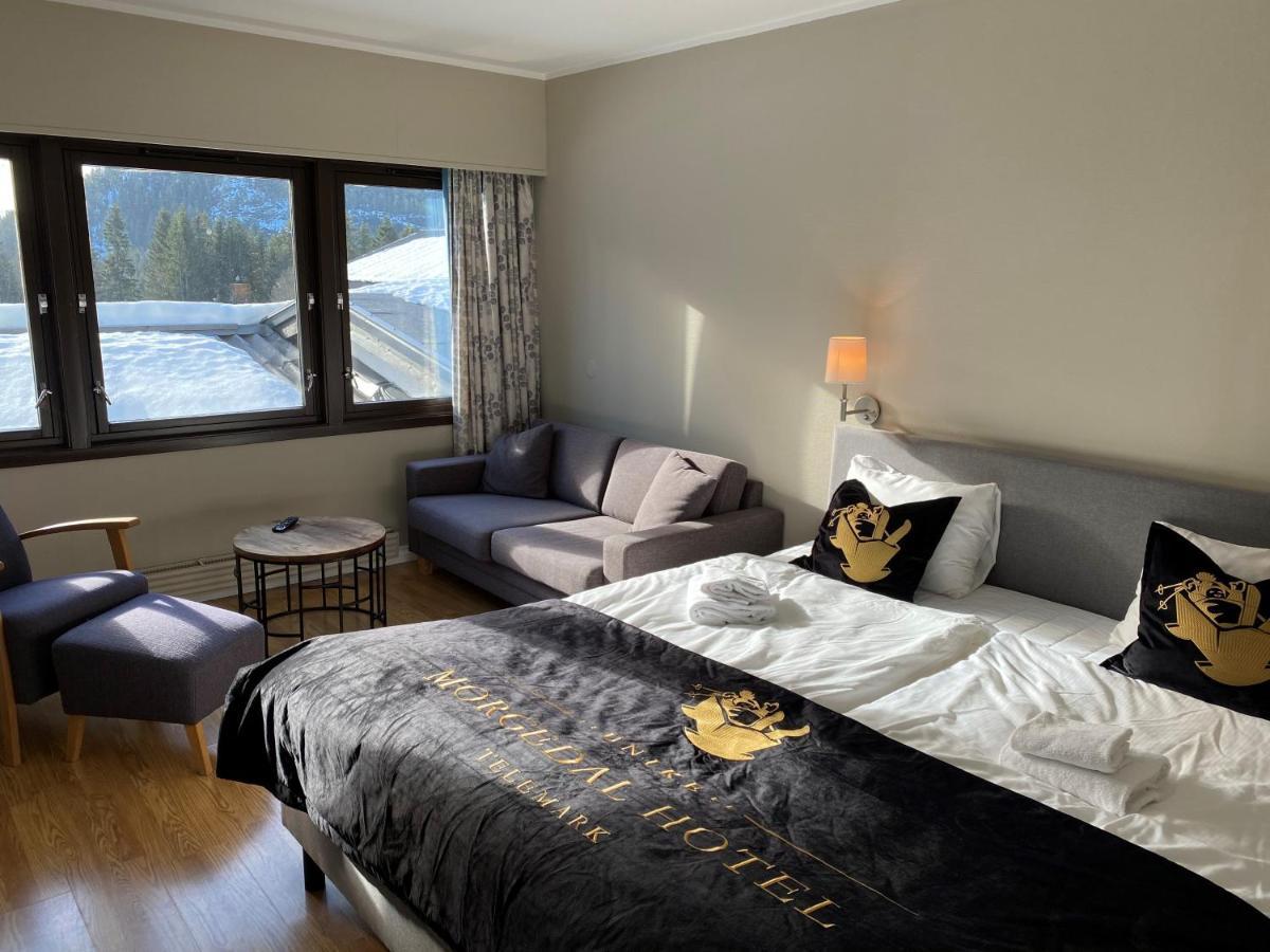 Morgedal Hotel Spa & Resort - Unike Hoteller Екстер'єр фото