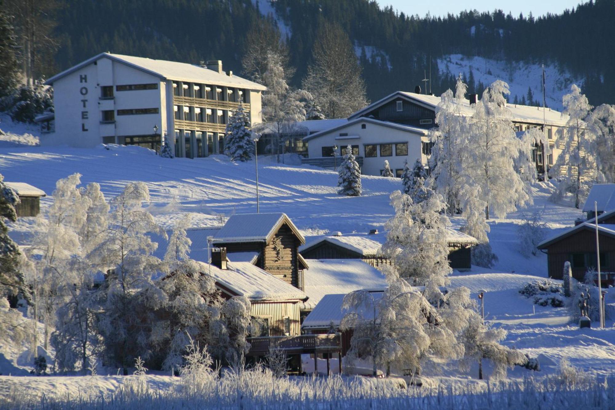 Morgedal Hotel Spa & Resort - Unike Hoteller Екстер'єр фото